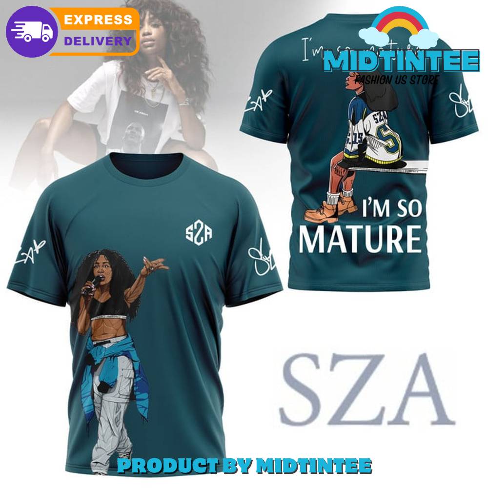 Sza Kill Bill I’M So Mature Shirt 30Uf095434 – Utopia Fashion