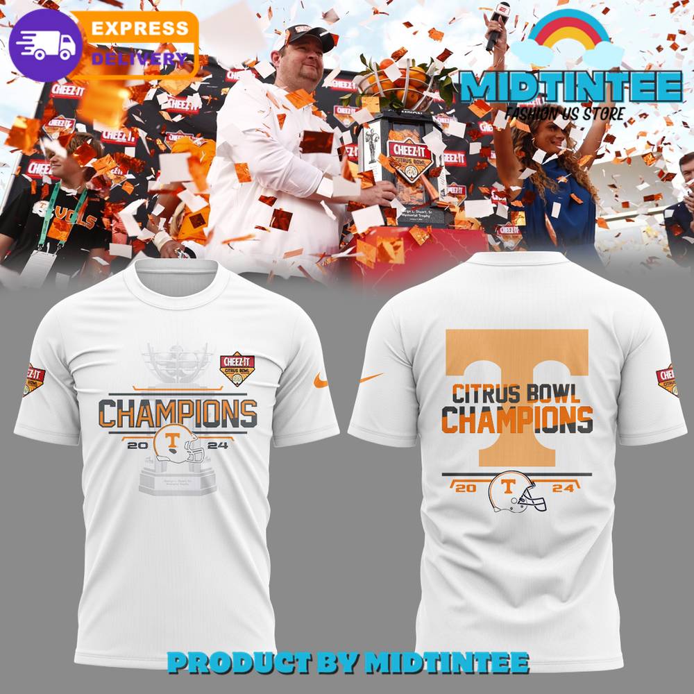 Citrus Bowl Champs Tennessee Football Shirt 30Uf094392 – Utopia Fashion