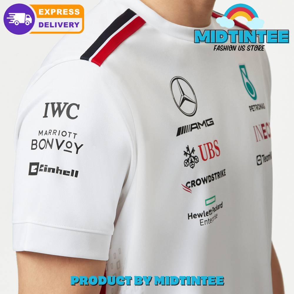 Mercedes-Amg F1 Team Driver T-Shirt 30Uf094991 – Utopia Fashion