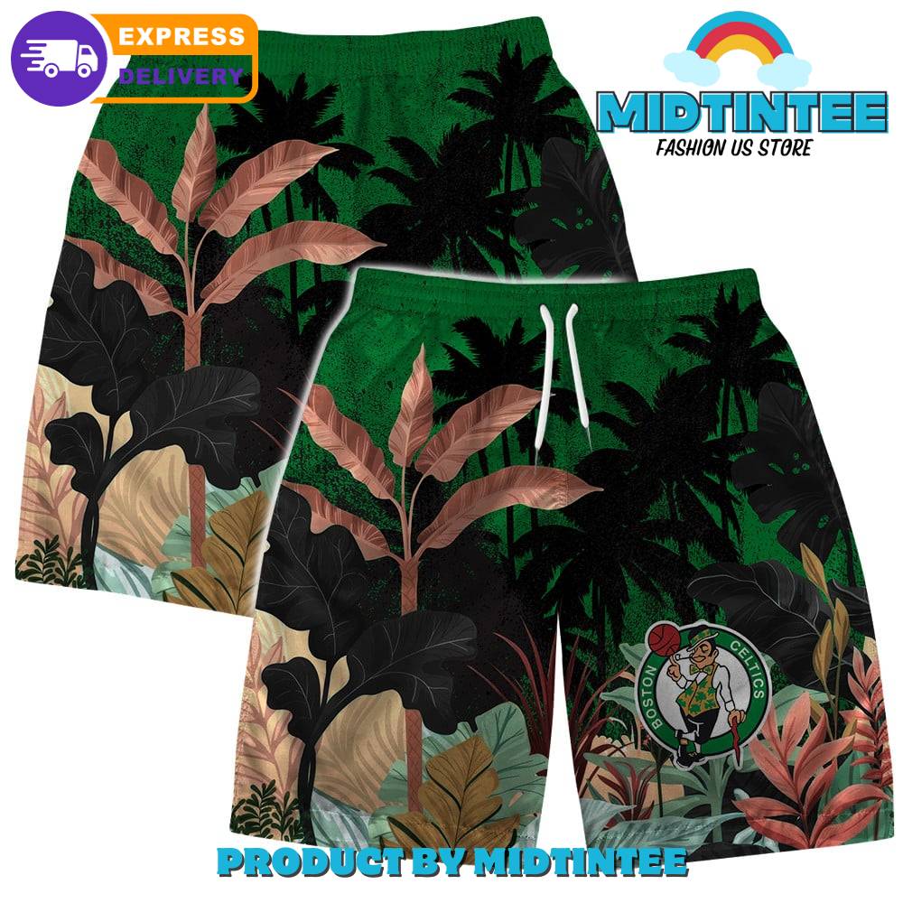 Nba Boston Celtics Summer Style Combo Hawaiian Set 30Uf093055 – Utopia Fashion