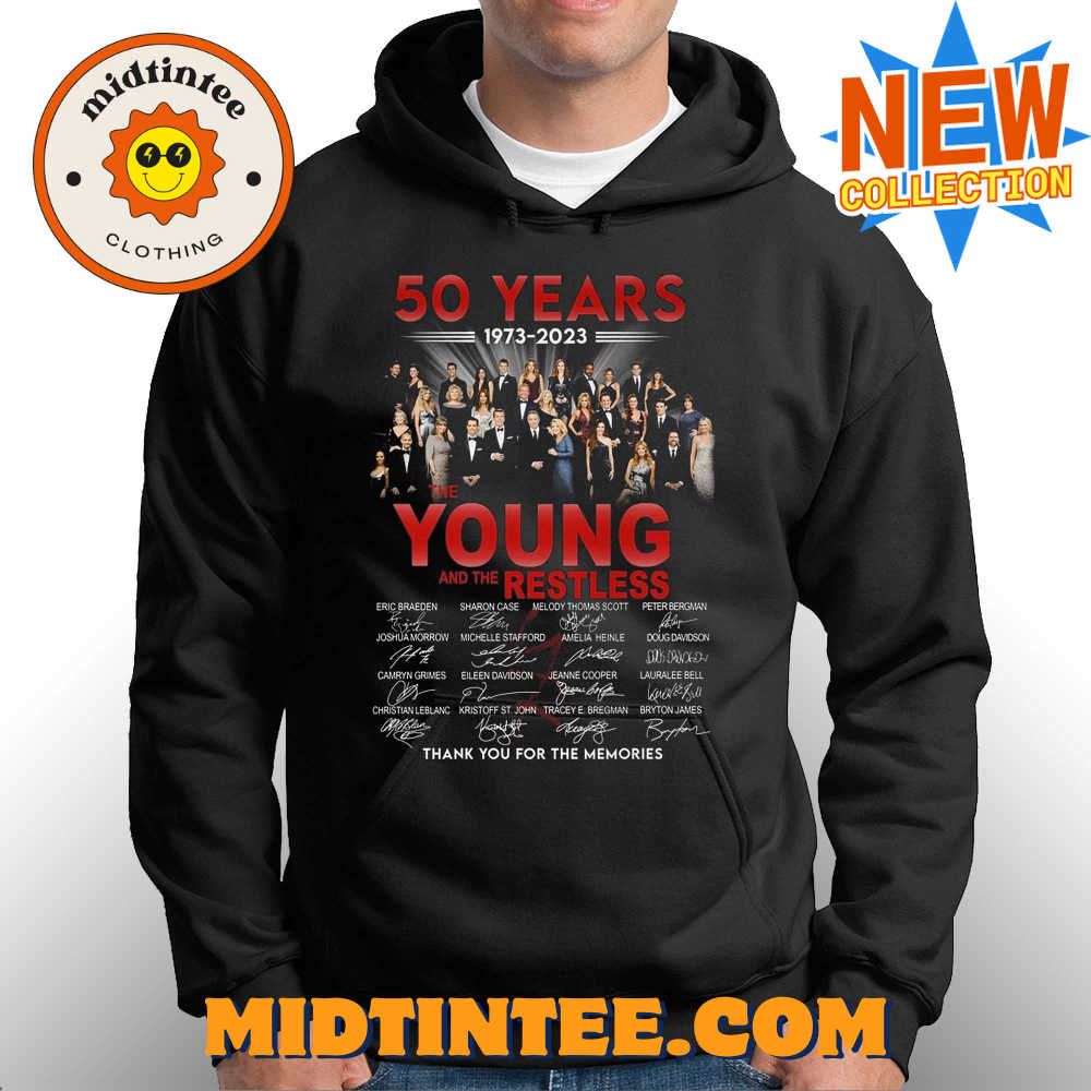 Years – The Young And The Restless Thank You For The Memories T-Shirt 30Uf093477 – Utopia Fashion