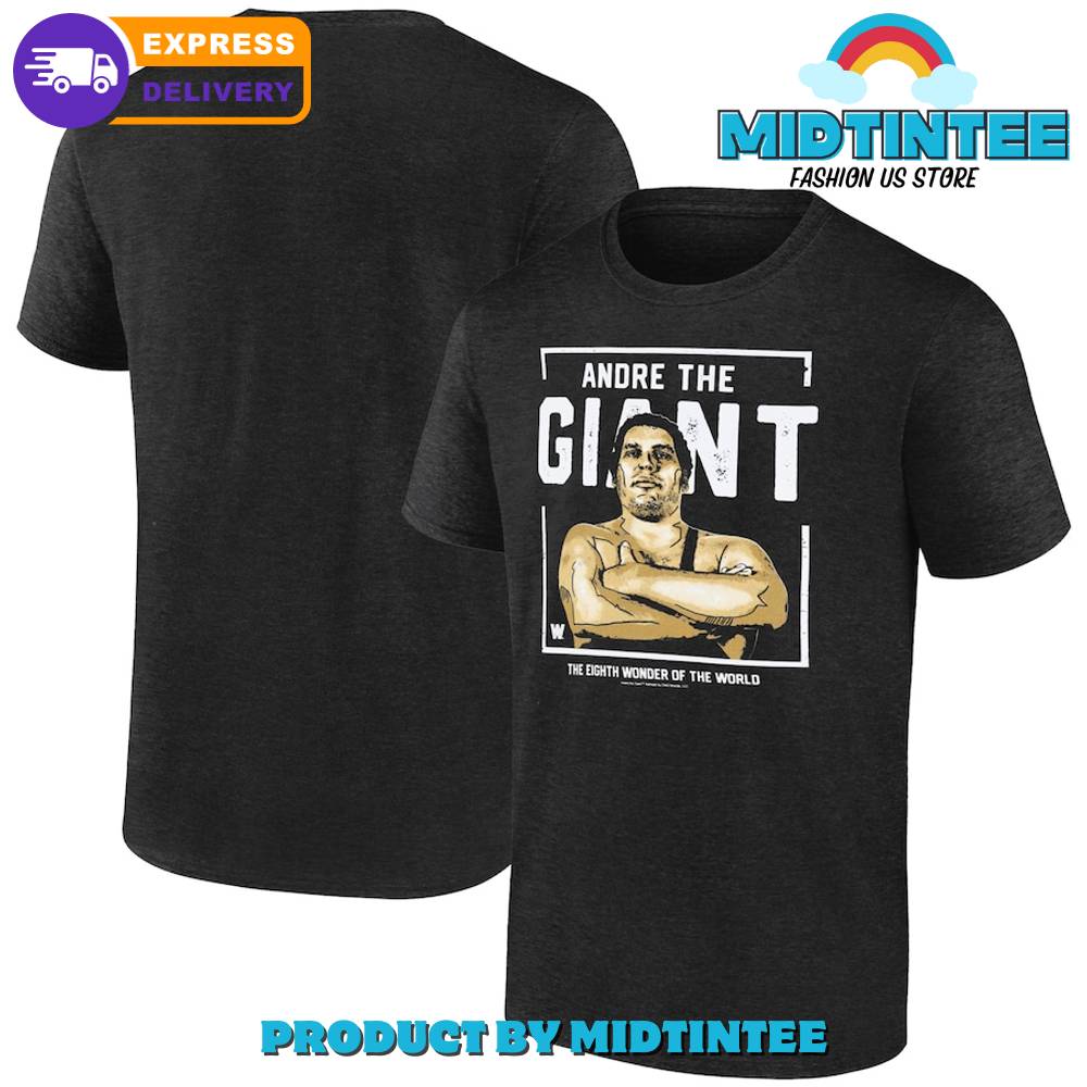 Level Black Andre The Giant Intimidation Tri Blend Shirt 30Uf094397 – Utopia Fashion