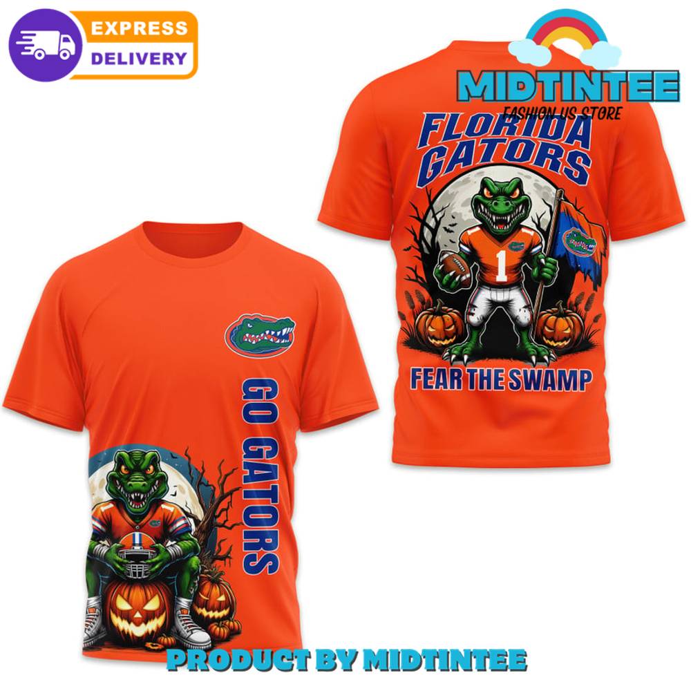 Florida Gators Football Fear The Swamp Orange Shirt 30Uf094757 – Utopia Fashion