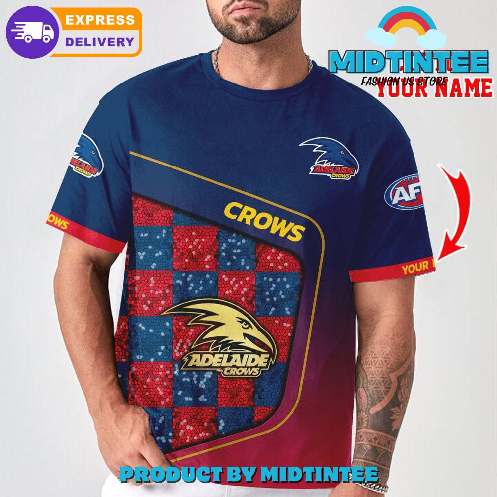 Afl Adelaide Fc Personalized 3D T-Shirt Limited Edition 30Uf094410 – Utopia Fashion