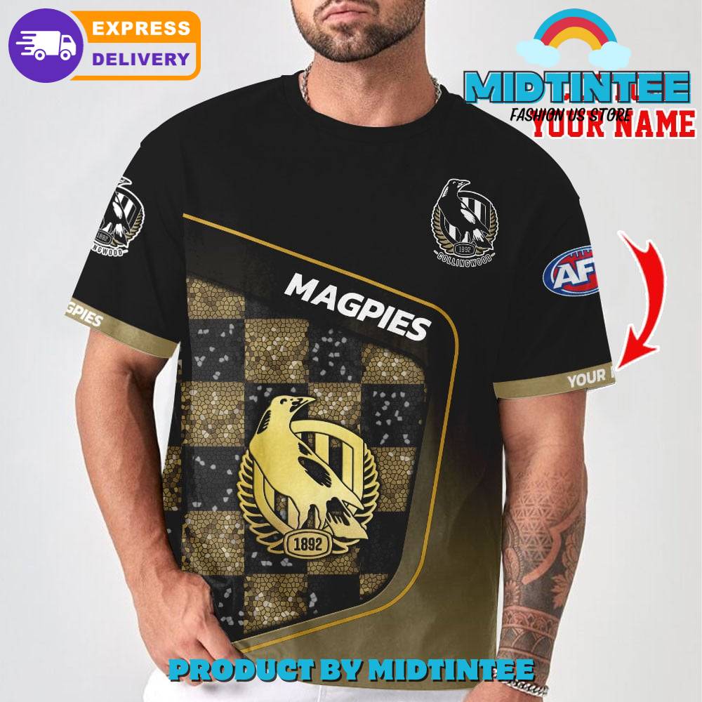 Afl Collingwood Personalized 3D T-Shirt Limited Edition 30Uf094413 – Utopia Fashion