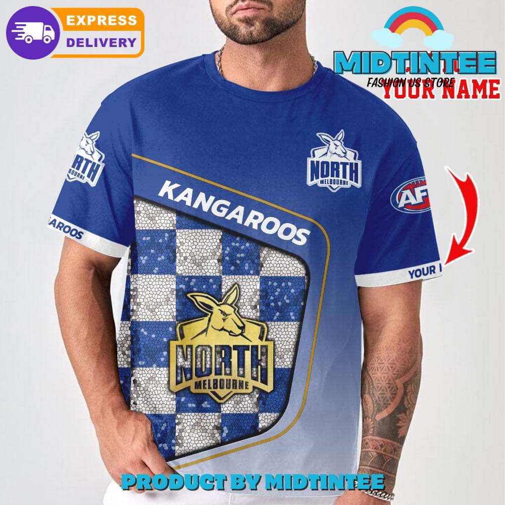 Afl North Melbourne Fc Personalized 3D T-Shirt Limited Edition 30Uf094421 – Utopia Fashion