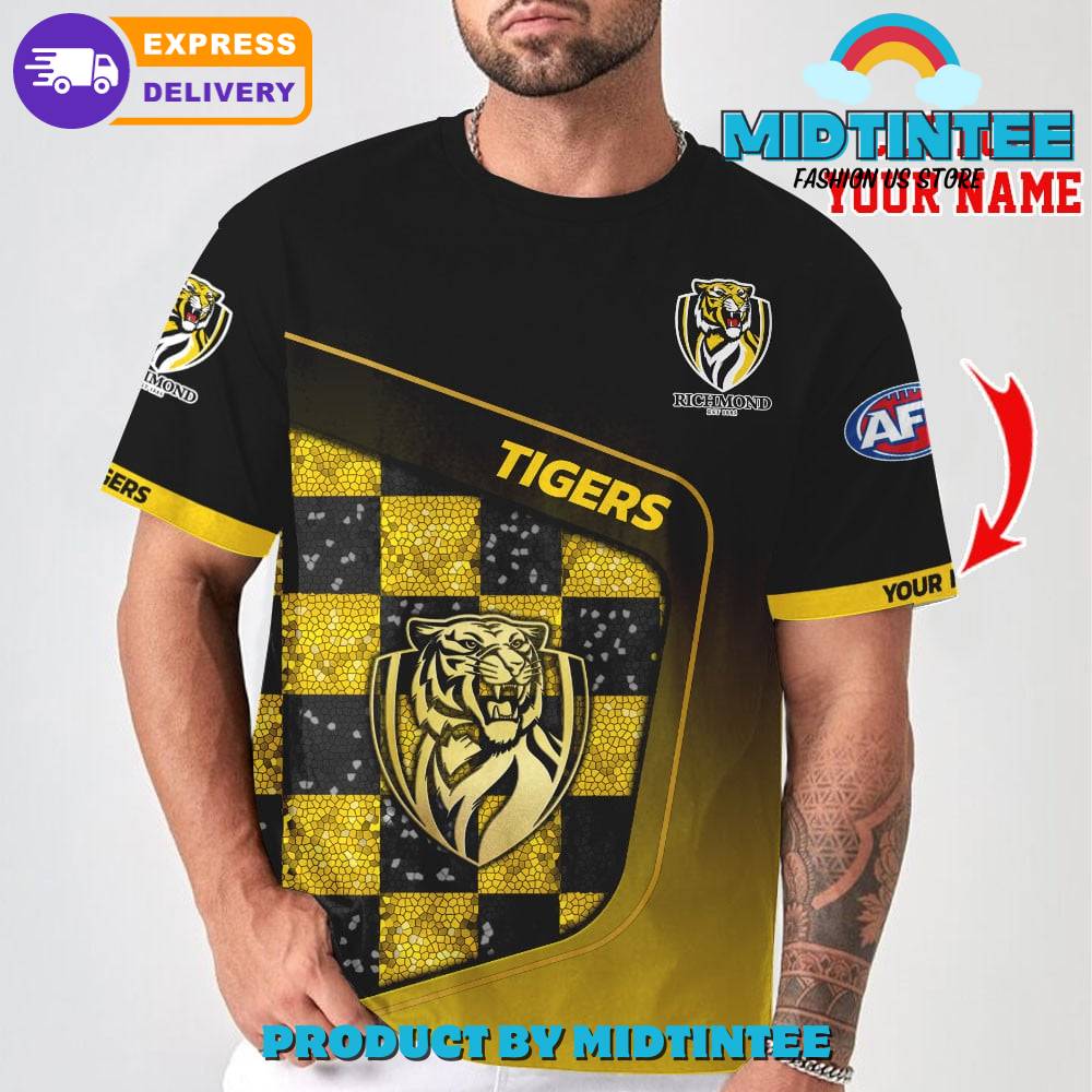 Afl Richmond Personalized 3D T-Shirt Limited Edition 30Uf094423 – Utopia Fashion