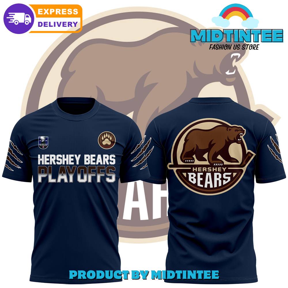 Ahl Hershey Bears Calder Cup Playoffs Shirt 30Uf094432 – Utopia Fashion