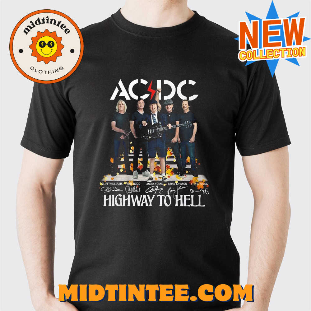 Ac Dc Highway To Hell Unisex T-Shirt 30Uf093500 – Utopia Fashion