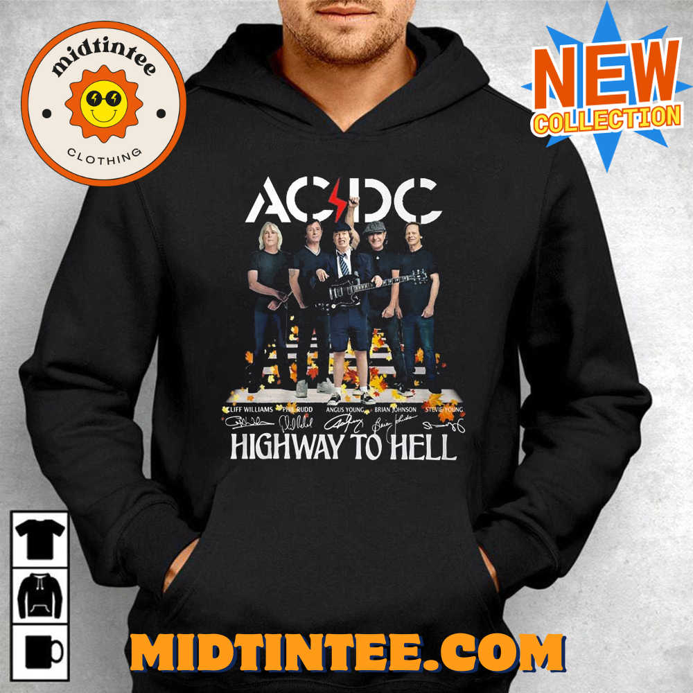 Ac Dc Highway To Hell Unisex T-Shirt 30Uf093500 – Utopia Fashion