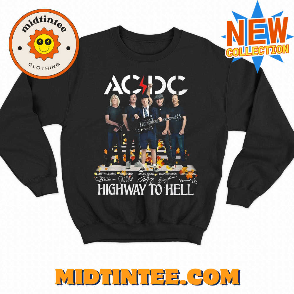 Ac Dc Highway To Hell Unisex T-Shirt 30Uf093500 – Utopia Fashion