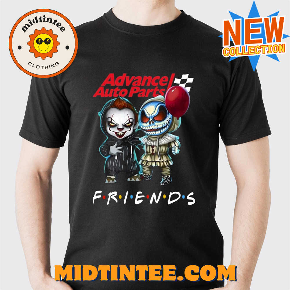 Advance Auto Parts Halloween Friends Unisex T-Shirt 30Uf093511 – Utopia Fashion