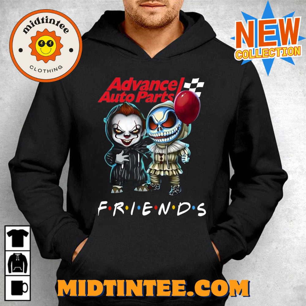 Advance Auto Parts Halloween Friends Unisex T-Shirt 30Uf093511 – Utopia Fashion