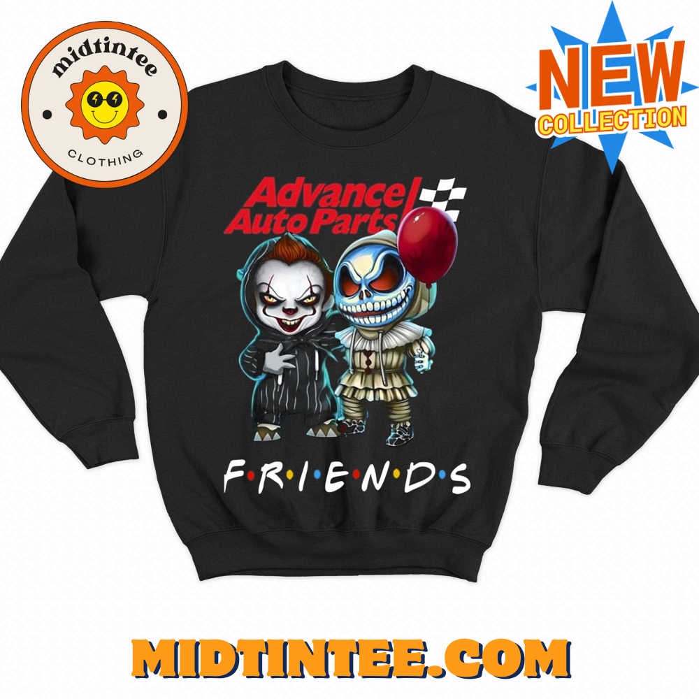 Advance Auto Parts Halloween Friends Unisex T-Shirt 30Uf093511 – Utopia Fashion