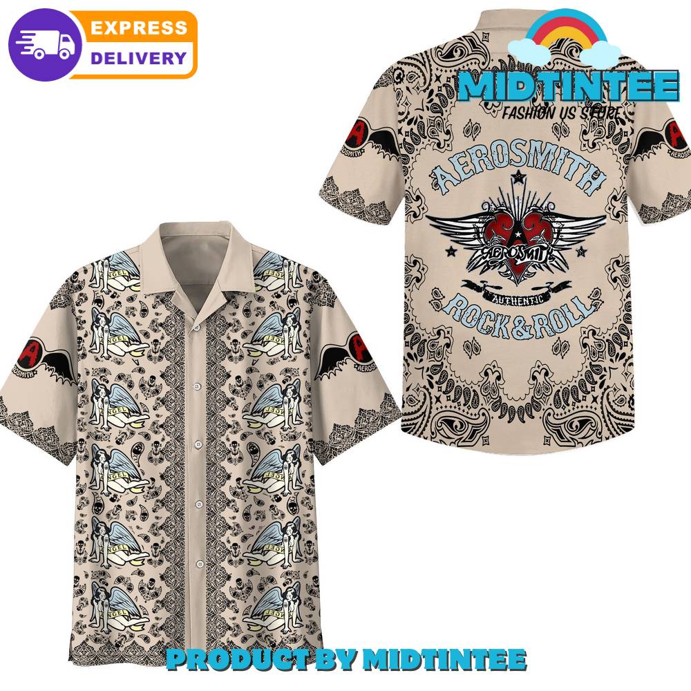 Aerosmith Authentic Rock And Roll Hawaiian Shirt 30Uf092616 – Utopia Fashion