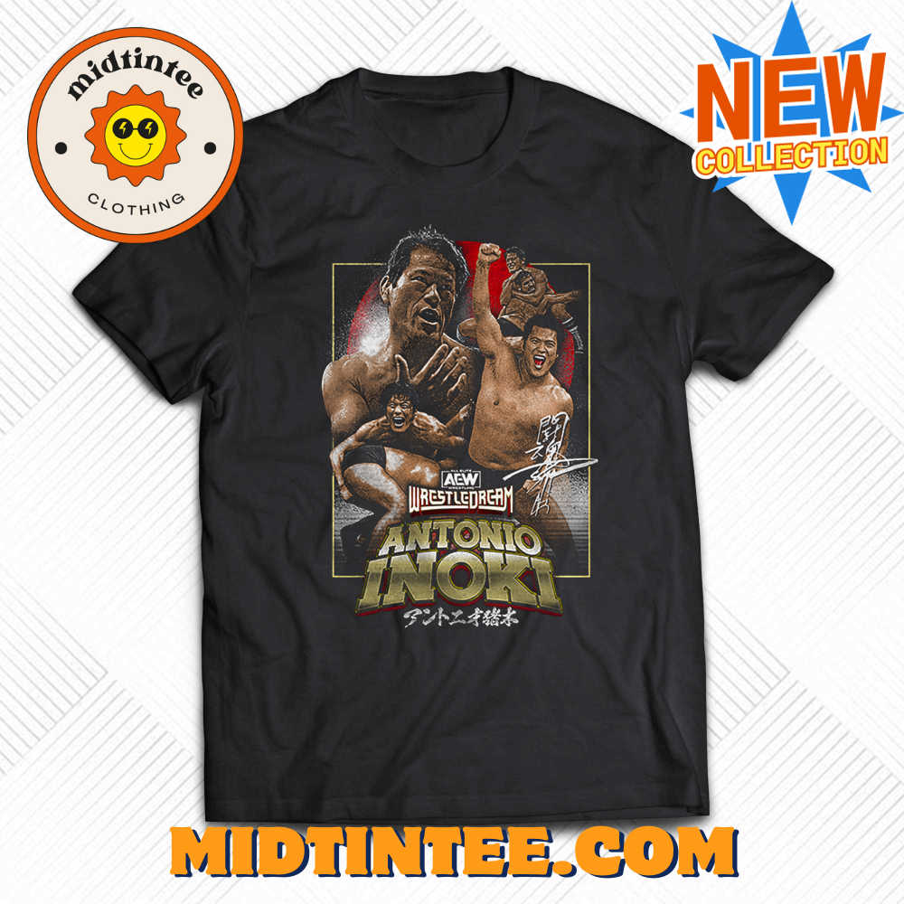 Aew Wrestledream Antoni Inoki Event T-Shirt 30Uf093512 – Utopia Fashion