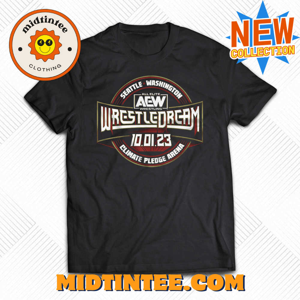 Aew Wrestledream Event T-Shirt 30Uf093513 – Utopia Fashion