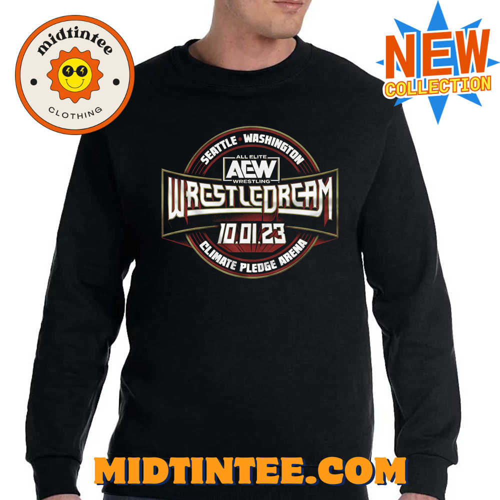 Aew Wrestledream Event T-Shirt 30Uf093513 – Utopia Fashion