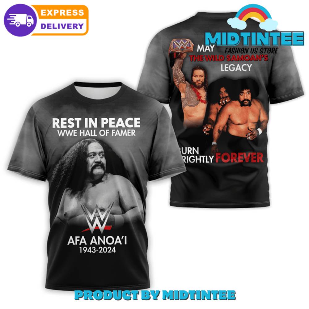 Afa Rest In Peace Wwe Hall Of Famer Shirt 30Uf094409 – Utopia Fashion