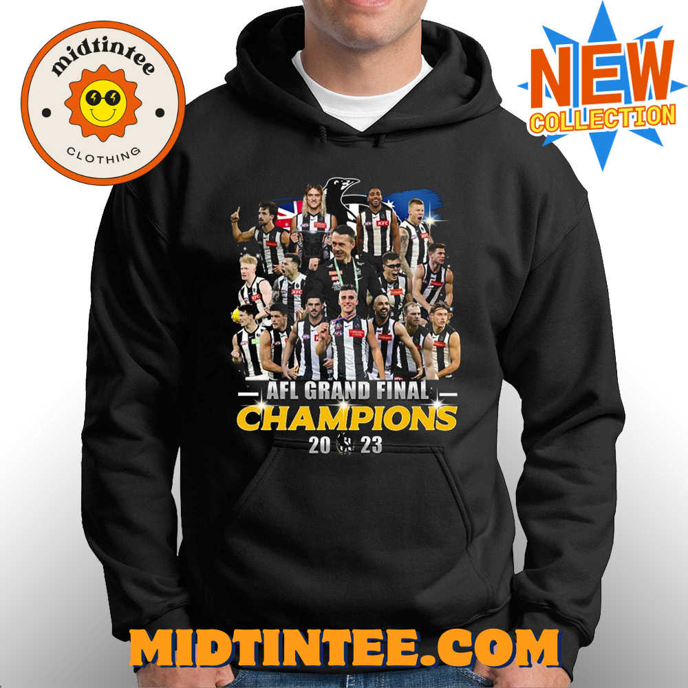 Afl Grand Final Champions T-Shirt 30Uf093515 – Utopia Fashion