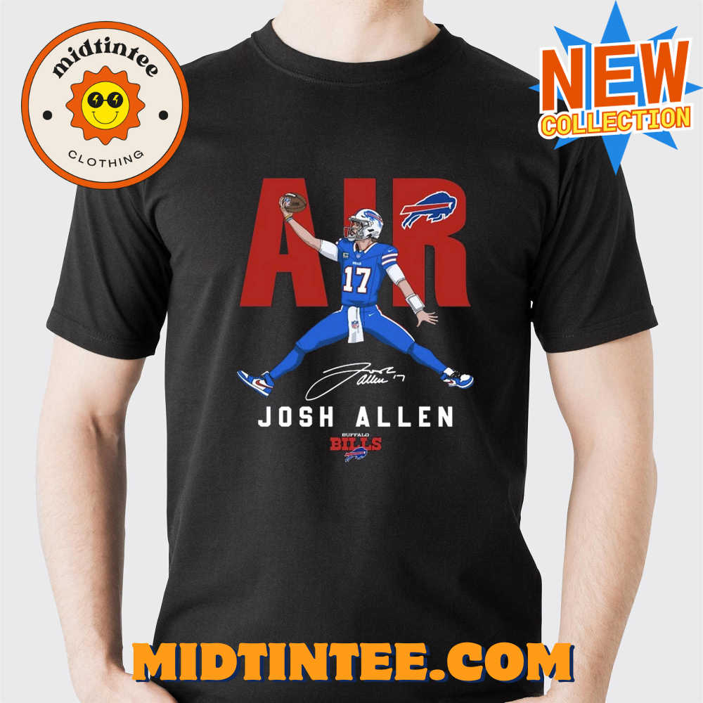 Air Buffalo Bills Josh Allen Signature T-Shirt 30Uf093520 – Utopia Fashion