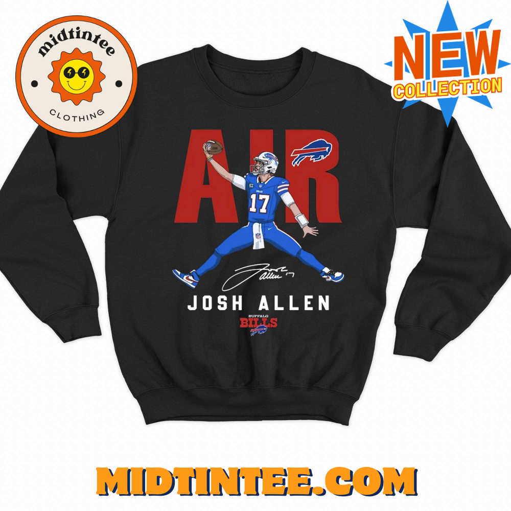 Air Buffalo Bills Josh Allen Signature T-Shirt 30Uf093520 – Utopia Fashion