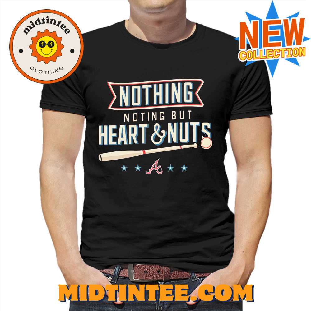 Aj Minter Nothing But Heart And Nuts T-Shirt 30Uf093522 – Utopia Fashion