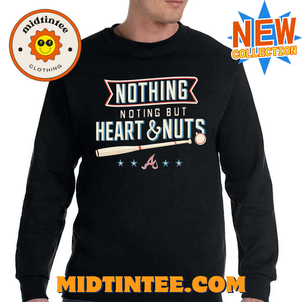 Aj Minter Nothing But Heart And Nuts T-Shirt 30Uf093522 – Utopia Fashion