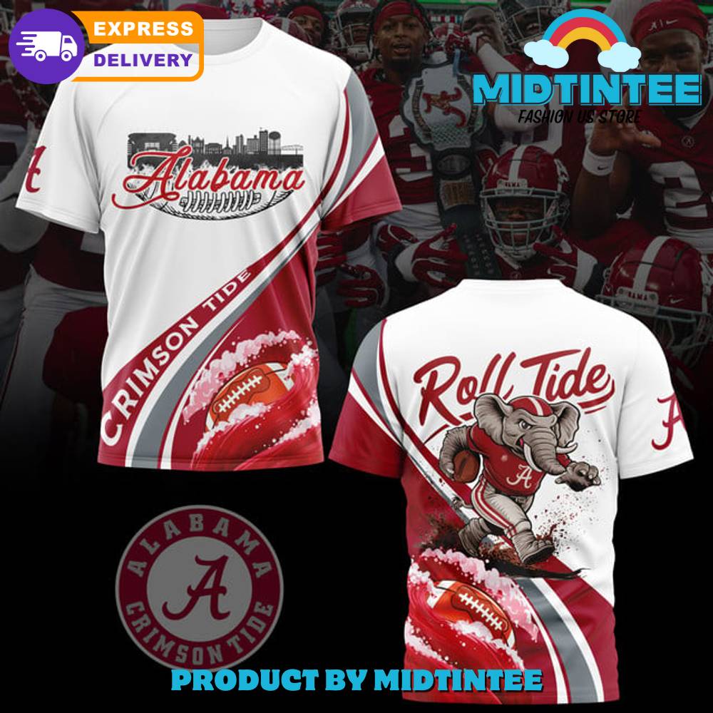 Alabama Crimson Tide Football Roll Tide Shirt 30Uf094434 – Utopia Fashion