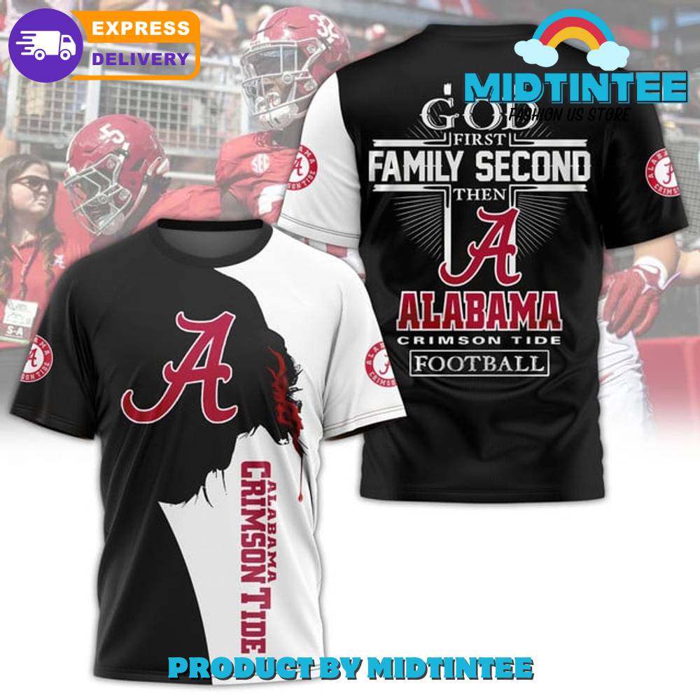 Alabama Crimson Tide God First Family Second Shirt 30Uf094438 – Utopia Fashion