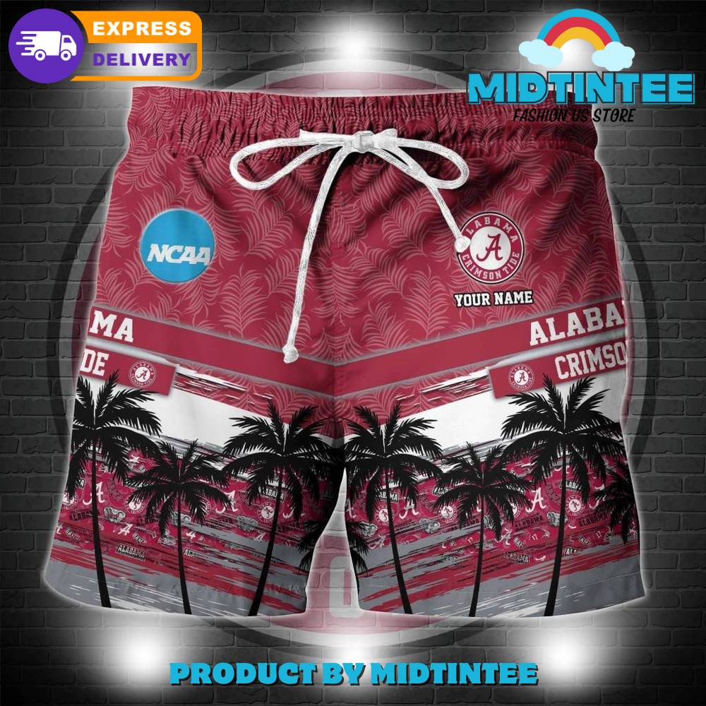 Alabama Crimson Tide Ncaa Pattern Personalized Hawaiian Set 30Uf092622 – Utopia Fashion