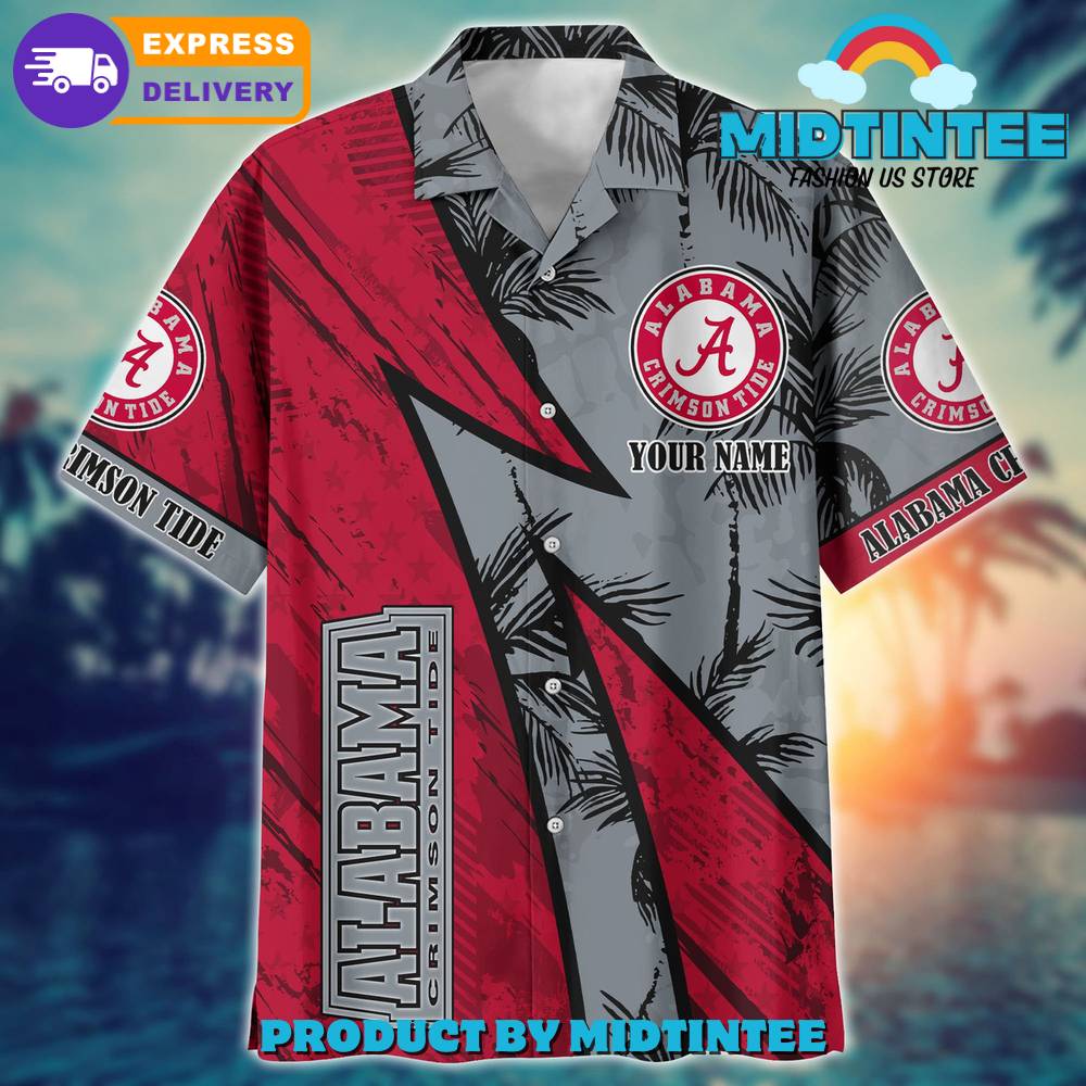 Alabama Crimson Tide Personalized Hawaiian Shirt Trending Summer 30Uf092623 – Utopia Fashion