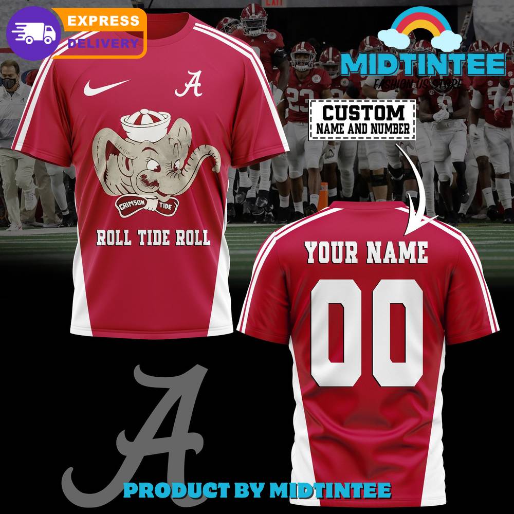 Alabama Crimson Tide Roll Tide Roll Personalized Shirt 30Uf094440 – Utopia Fashion