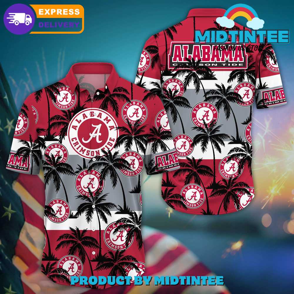 Alabama Crimson Tide Trending Summer Hawaiian Shirt 30Uf092624 – Utopia Fashion