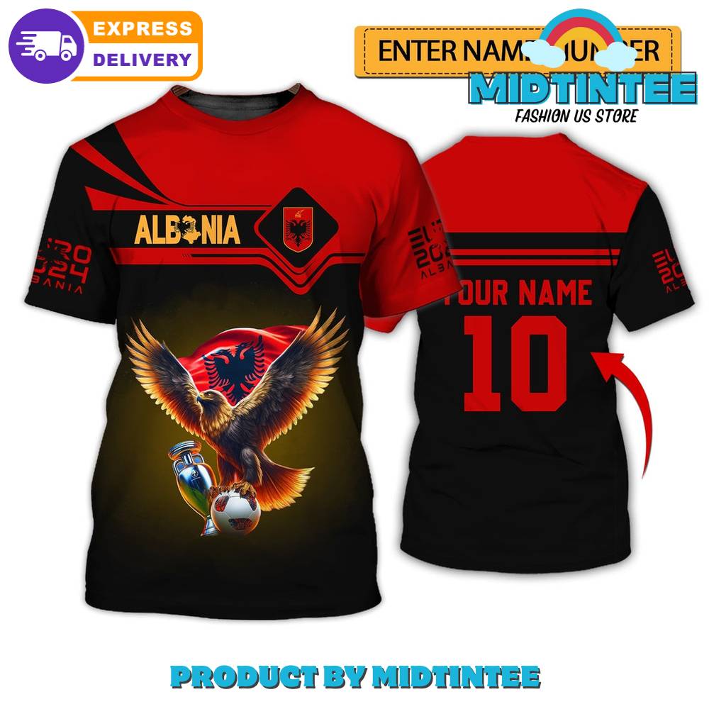 Albania National Team Euro Custom Name Shirt 30Uf094445 – Utopia Fashion