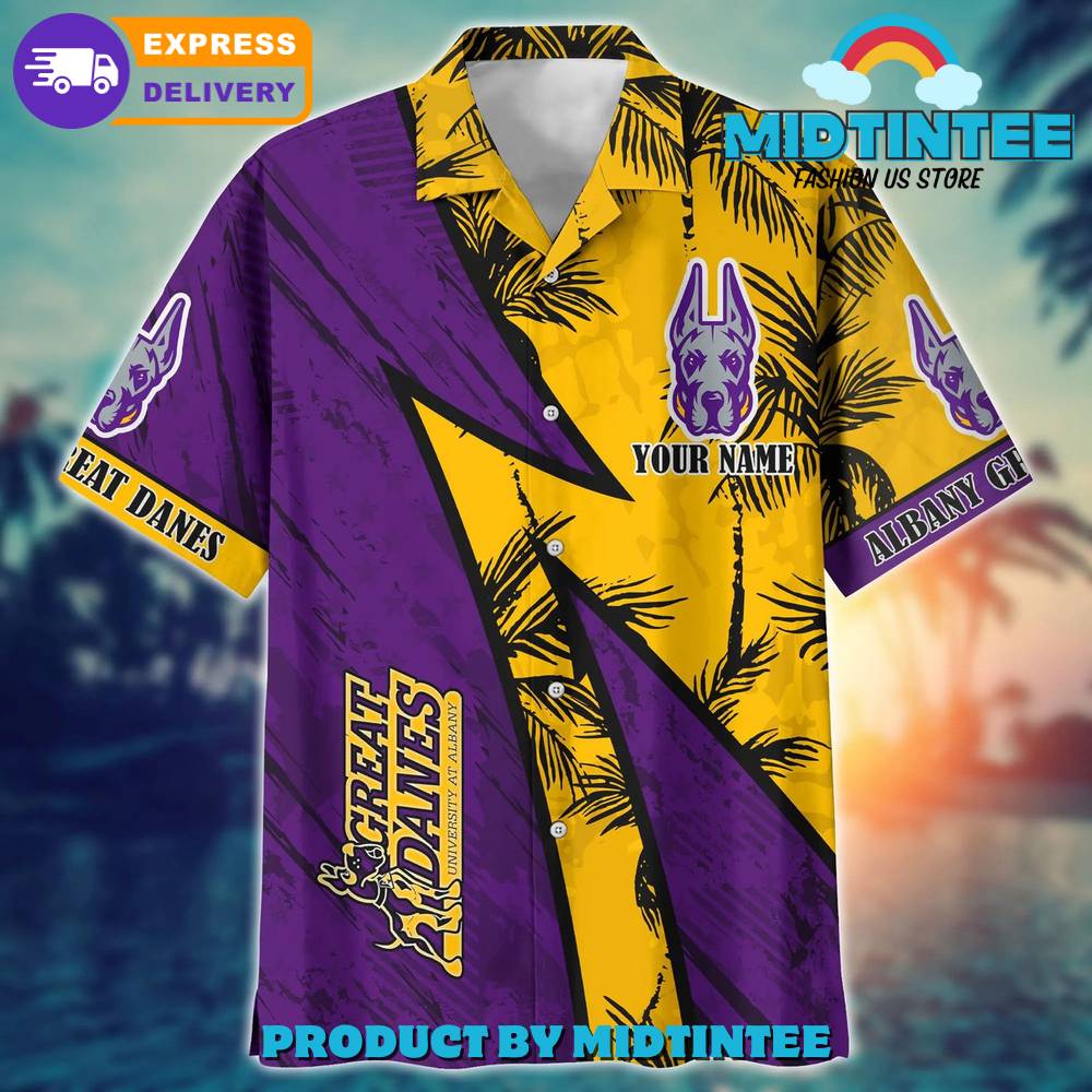 Albany Great Danes Personalized Hawaiian Shirt Trending Summer 30Uf092626 – Utopia Fashion