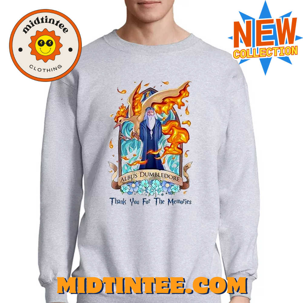 Albus Dumbledore – Rip Thank You For The Memories Shirt 30Uf093528 – Utopia Fashion