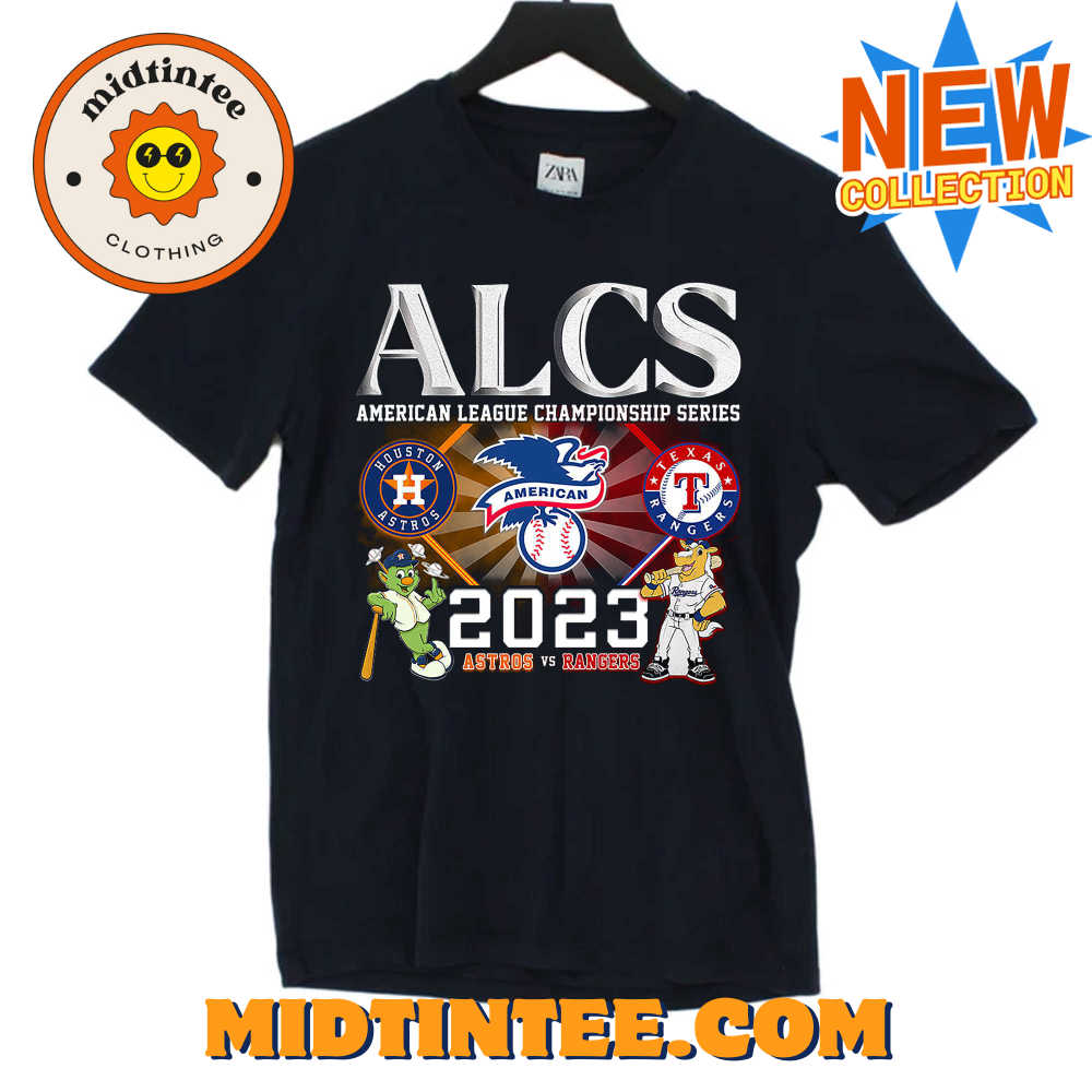 Alcs American League Championship Series Houston Astros Vs Taxas Rangers Shirt 30Uf093531 – Utopia Fashion