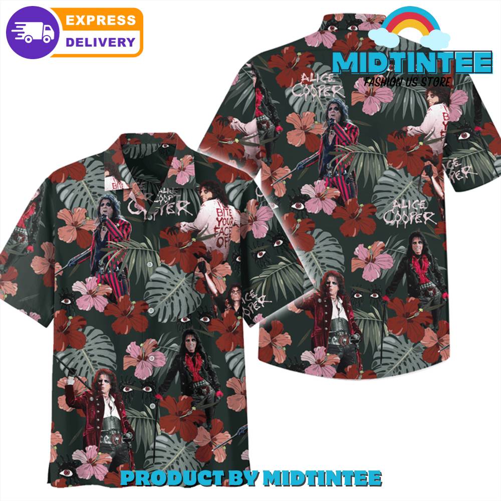 Alice Cooper American Singer Summer Hawaiian Shirt 30Uf092628 – Utopia Fashion