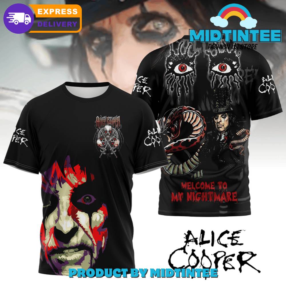 Alice Cooper Welcome To My Nightmare Shirt 30Uf094446 – Utopia Fashion