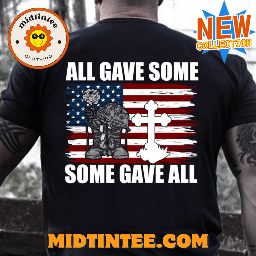 All Gave Some Some Gave All Usa Veterans T-Shirt 30Uf093536 – Utopia Fashion