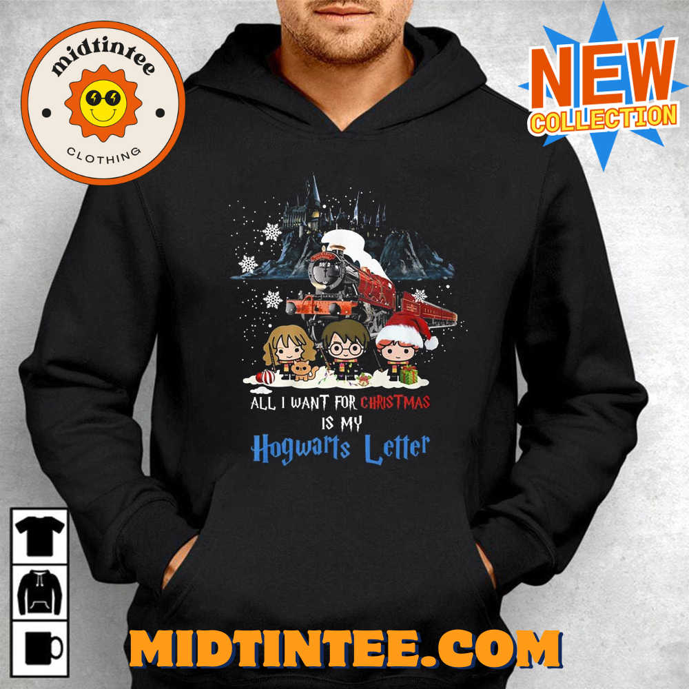 All I Want For Christmas Is My Hogwarts Letter Unisex T-Shirt 30Uf093539 – Utopia Fashion