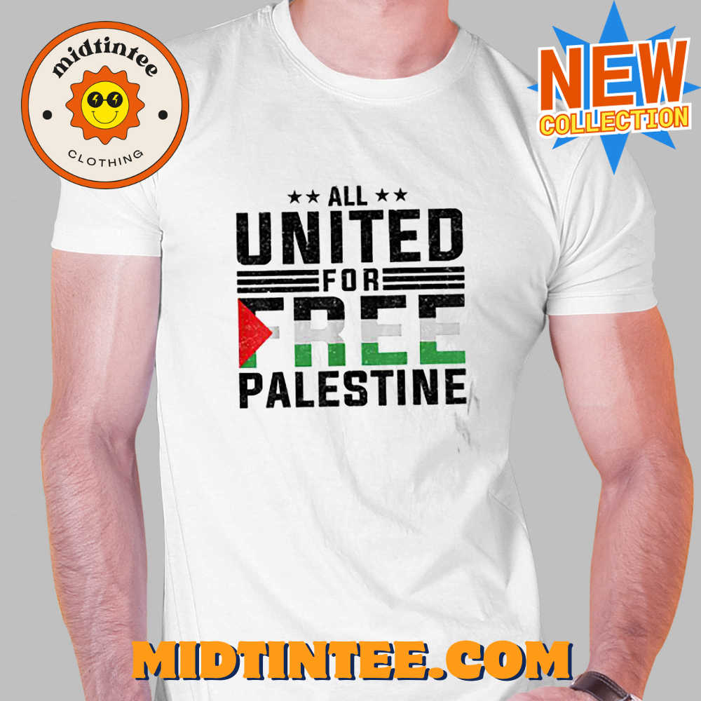 All United For Free Palestine Shirt 30Uf093541 – Utopia Fashion