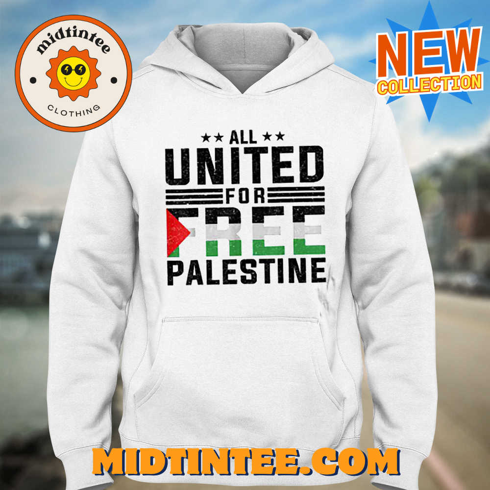 All United For Free Palestine Shirt 30Uf093541 – Utopia Fashion