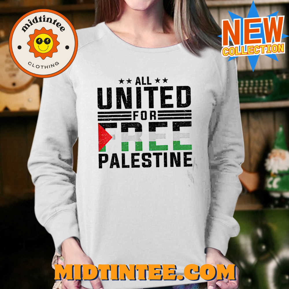 All United For Free Palestine Shirt 30Uf093541 – Utopia Fashion