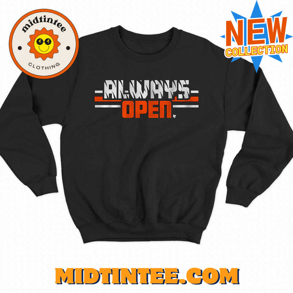 Always Open In Cincinnati Shirt 30Uf093545 – Utopia Fashion