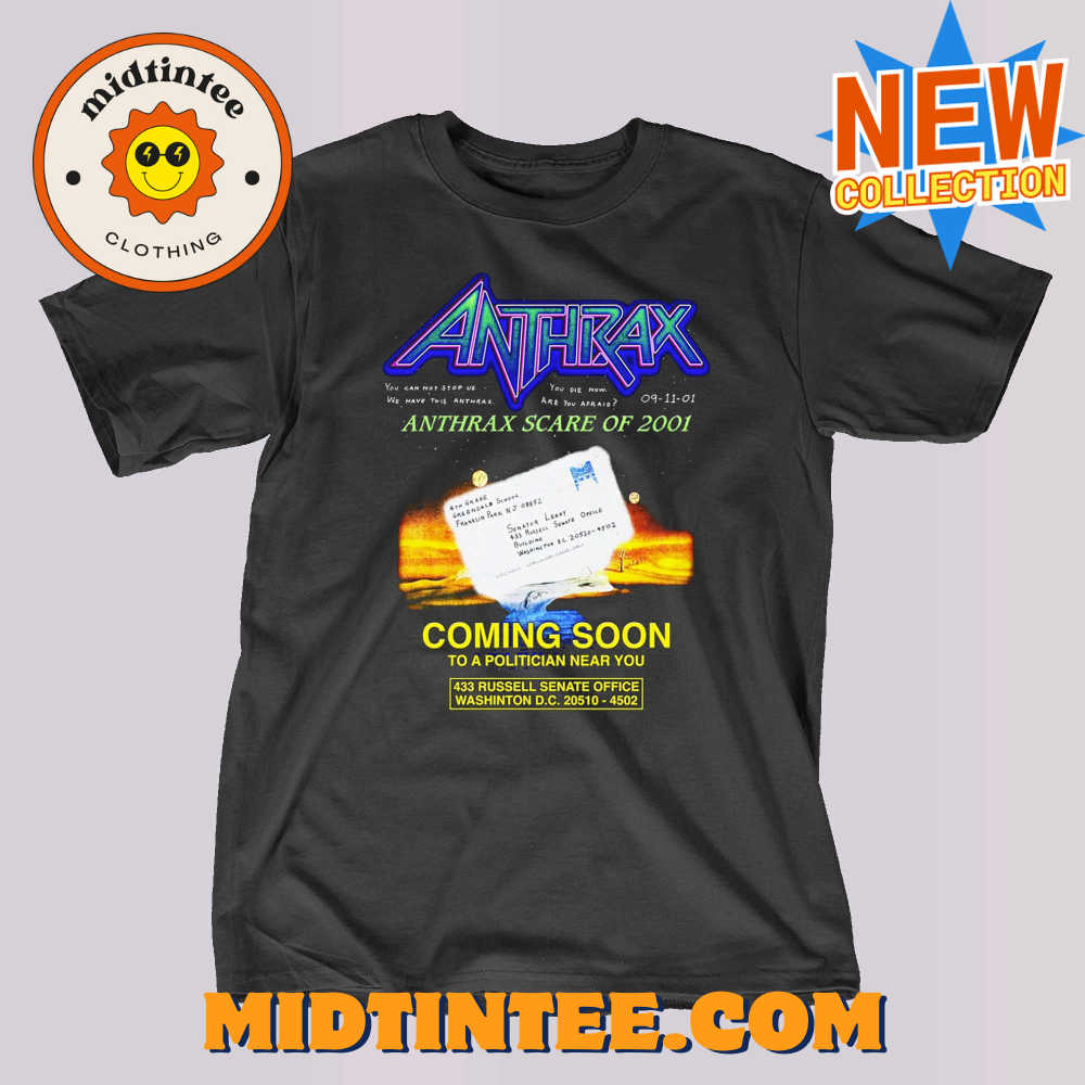 Anthrax Scare Of Shirt 30Uf093555 – Utopia Fashion