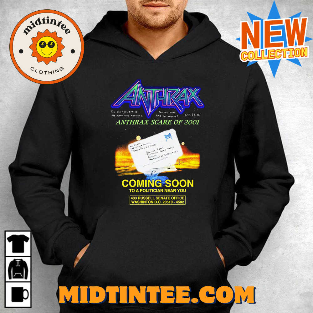 Anthrax Scare Of Shirt 30Uf093555 – Utopia Fashion