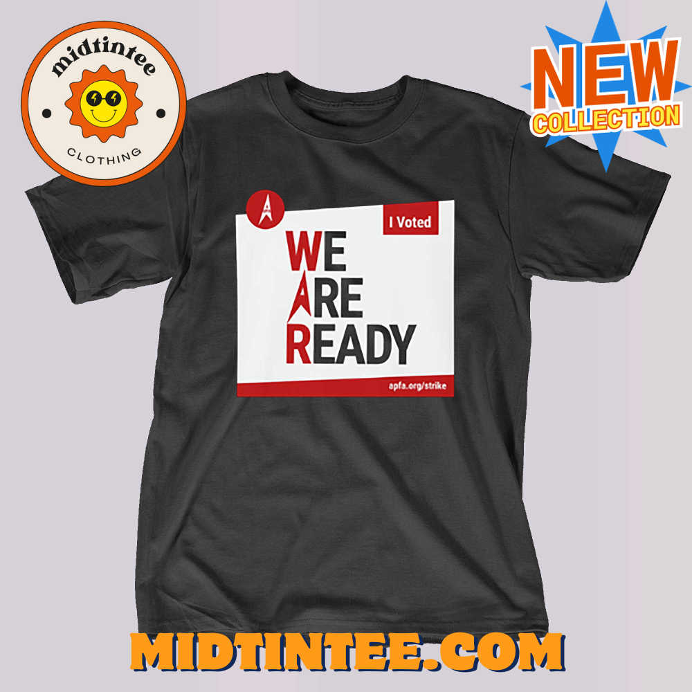 Apfa We Are Ready Shirt 30Uf093556 – Utopia Fashion