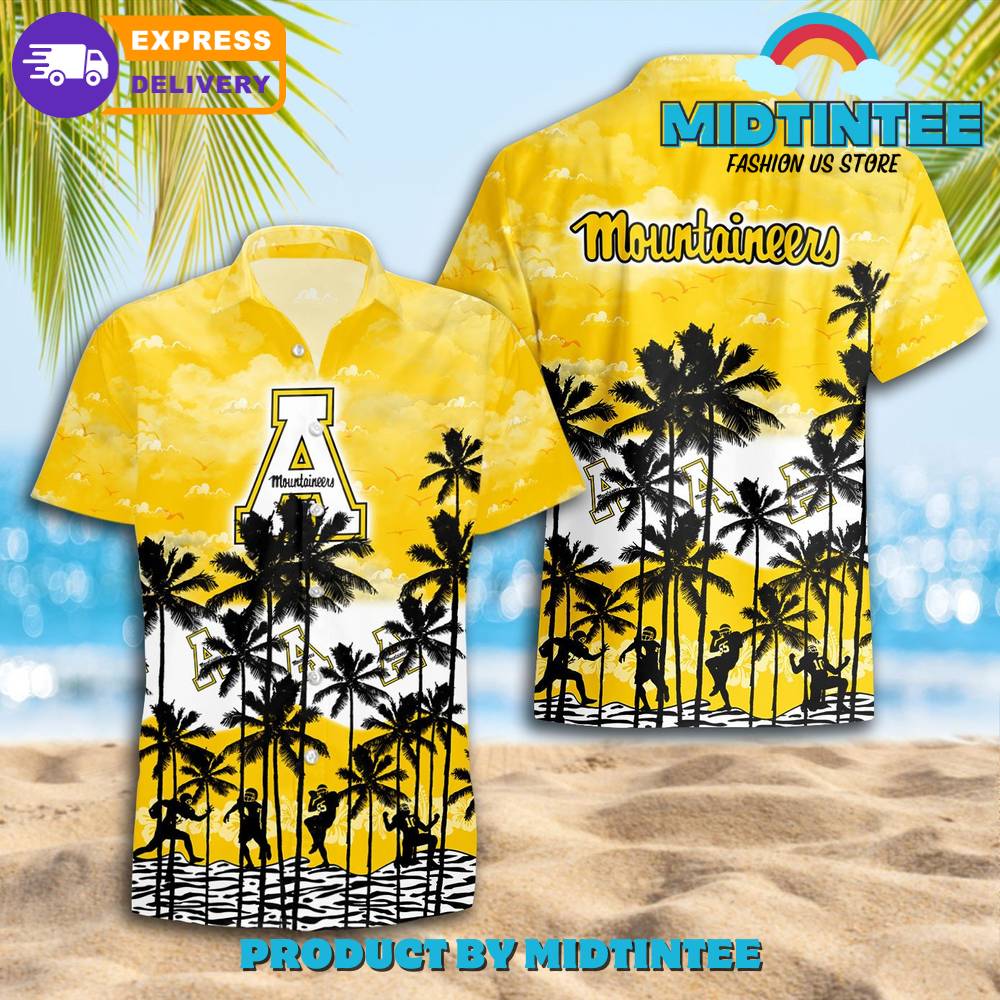 Appalachian State Mountaineers Hawaiian Shirt Trending Summer 30Uf092630 – Utopia Fashion